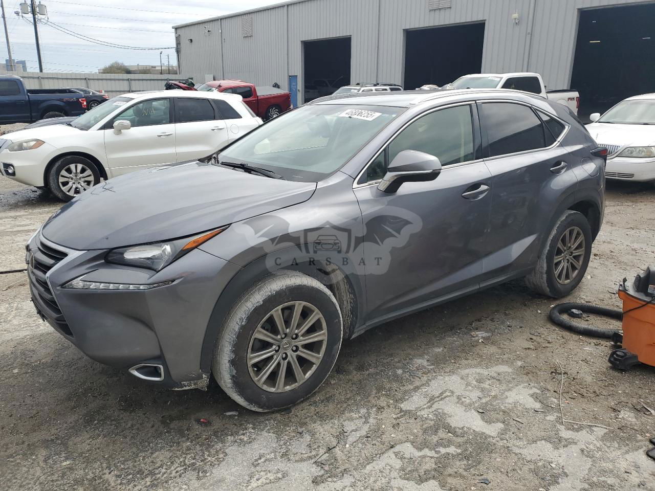 Lexus NX 200T BASE 2.0L  4 2017