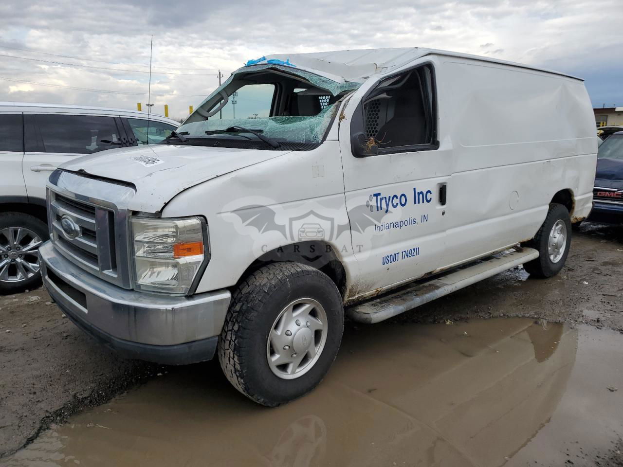 Ford Econoline E250 VAN 4.6L  8 2010