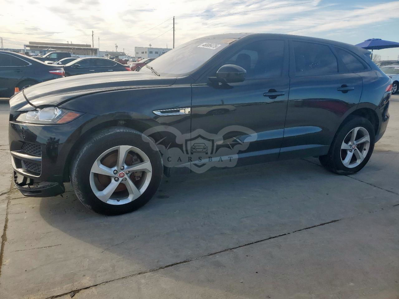 Jaguar F-Pace PREMIUM 3.0L  6 2017