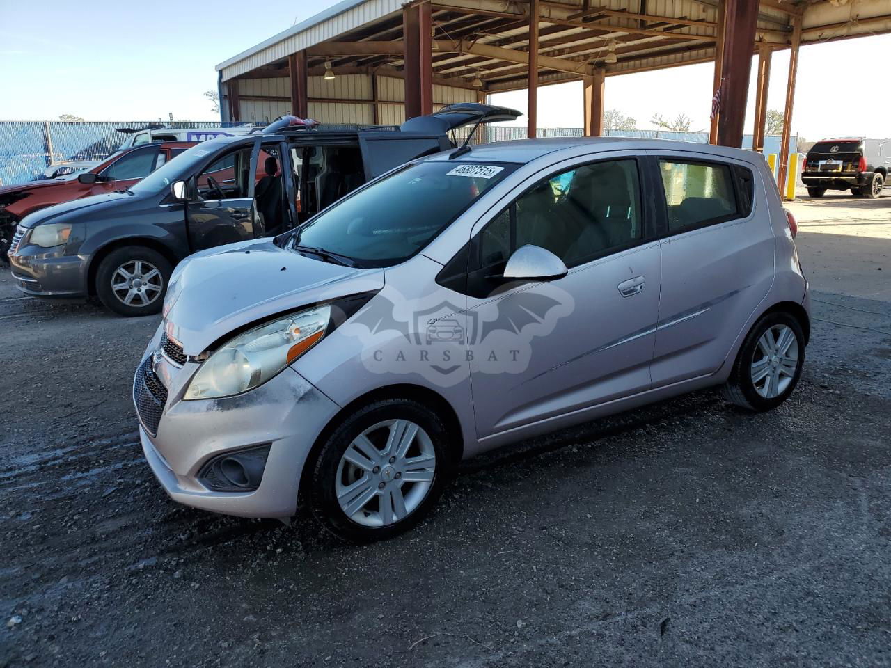 Chevrolet Spark LS 1.2L  4 2014