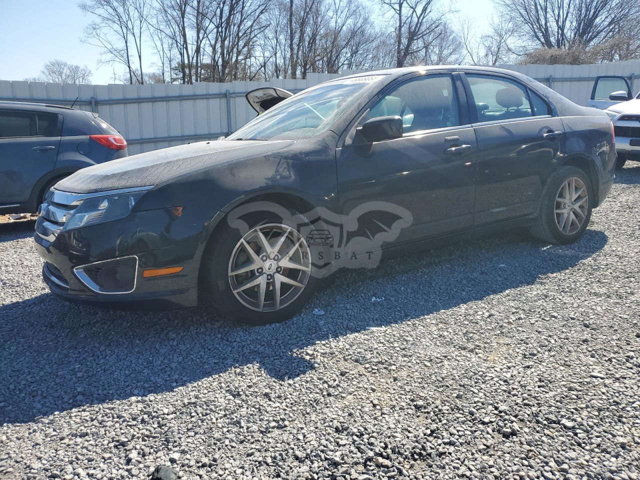 Ford Fusion SEL 3.0L  6 2012