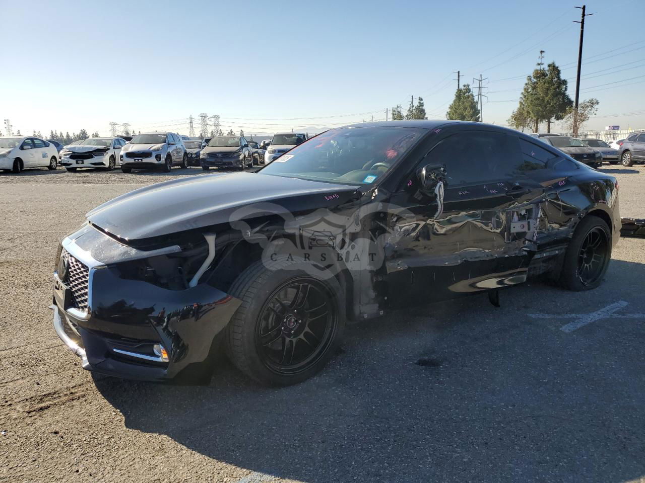 Infiniti Q60 PURE 3.0L  6 2019
