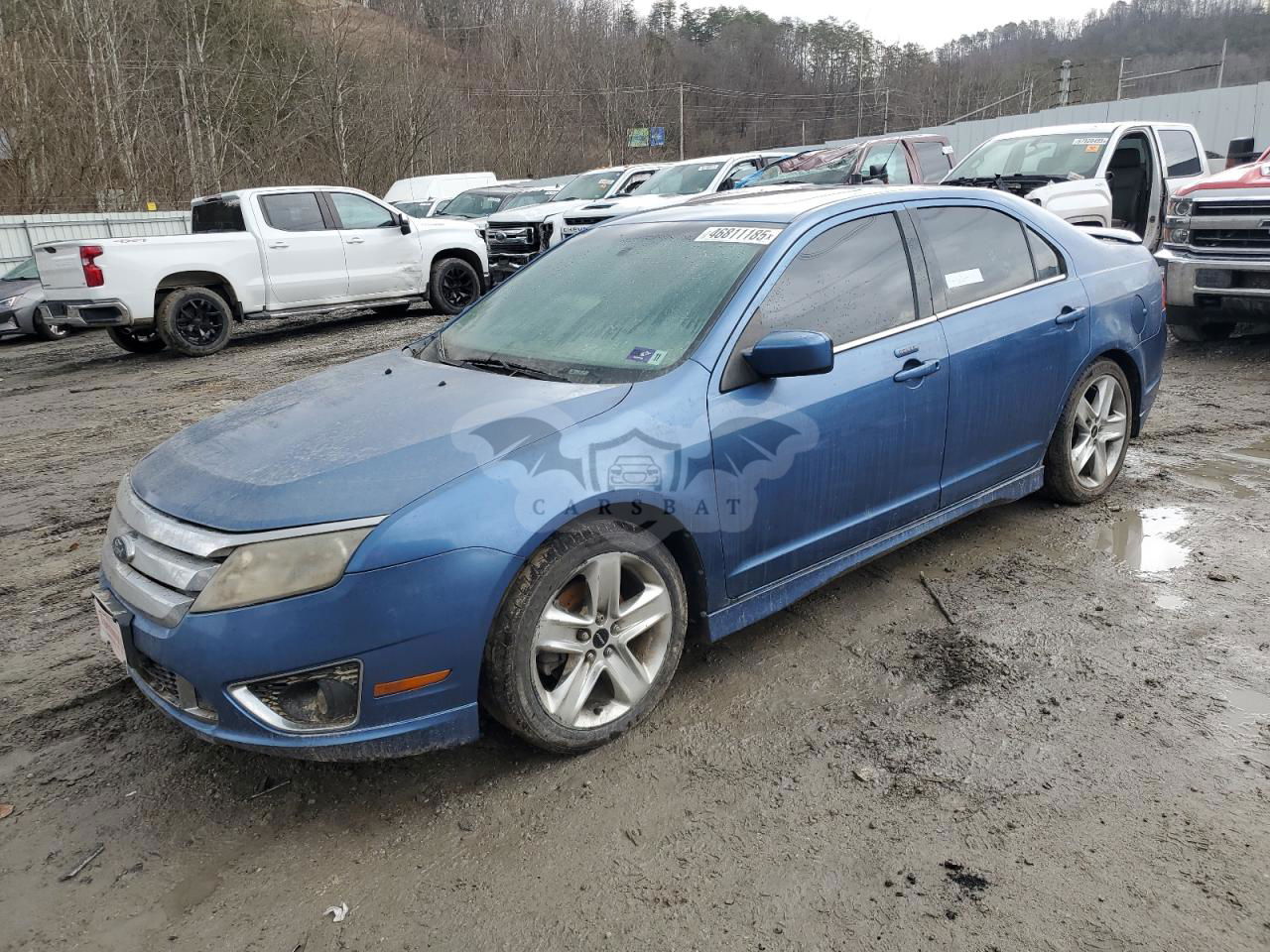 Ford Fusion SPORT 3.5L  6 2010