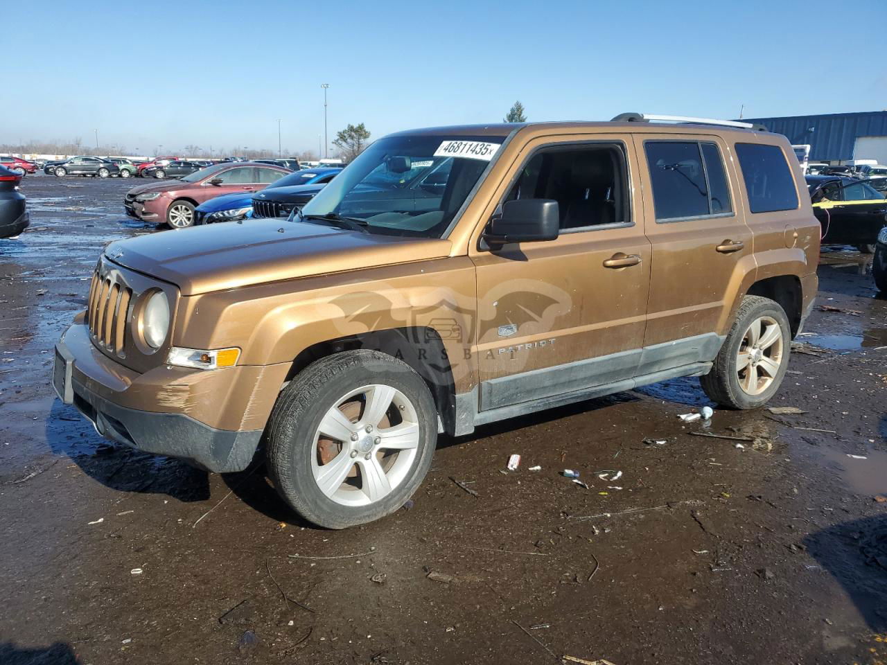 Jeep Patriot LATITUDE 2.4L  4 2011