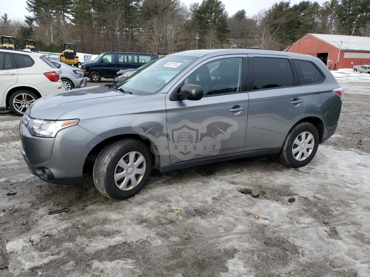 Mitsubishi Outlander ES 2.4L  4 2014