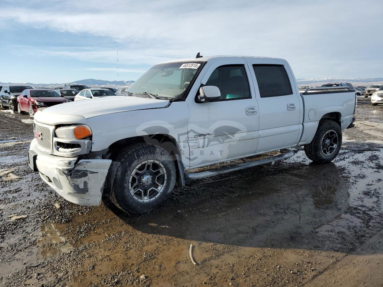 GMC Sierra K1500 DENALI 6.0L  8 2006