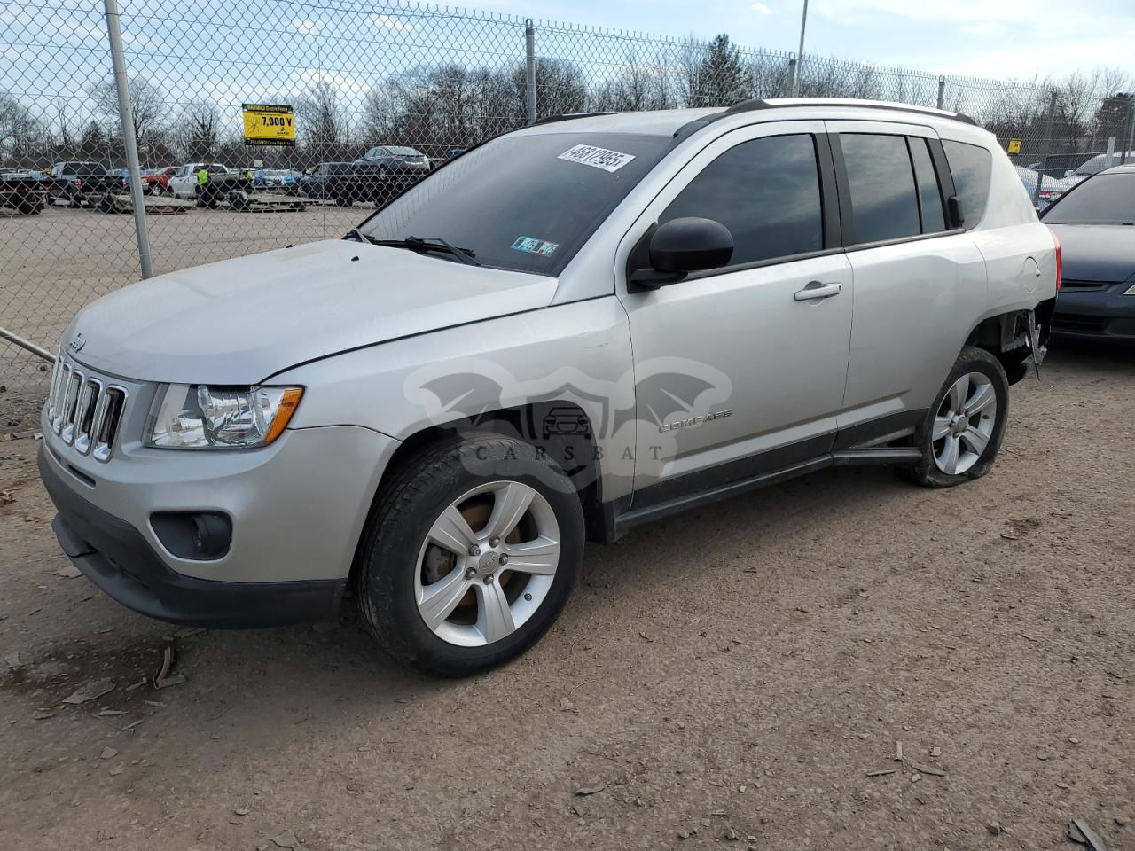 Jeep Compass SPORT 2.4L  4 2012