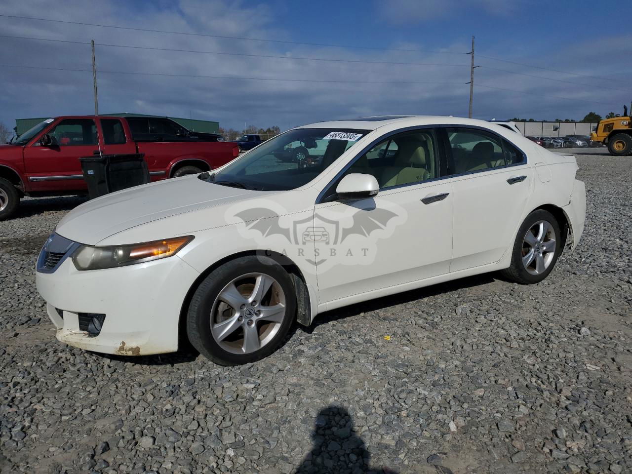 Acura TSX 2.4L  4 2009
