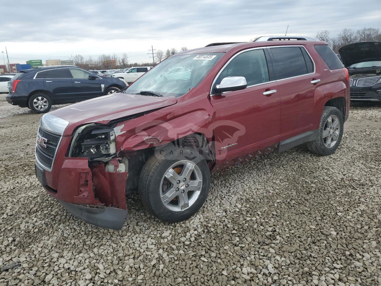 GMC Terrain SLT 3.0L  6 2012