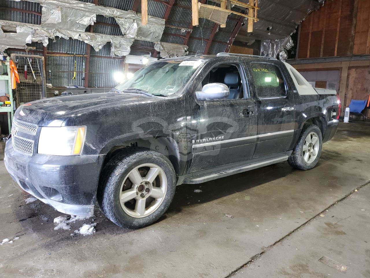 Chevrolet Avalanche C1500 LTZ 5.3L  8 2009
