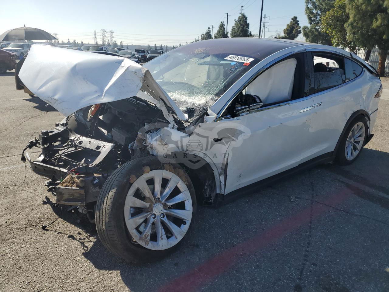 Tesla Model X 2020