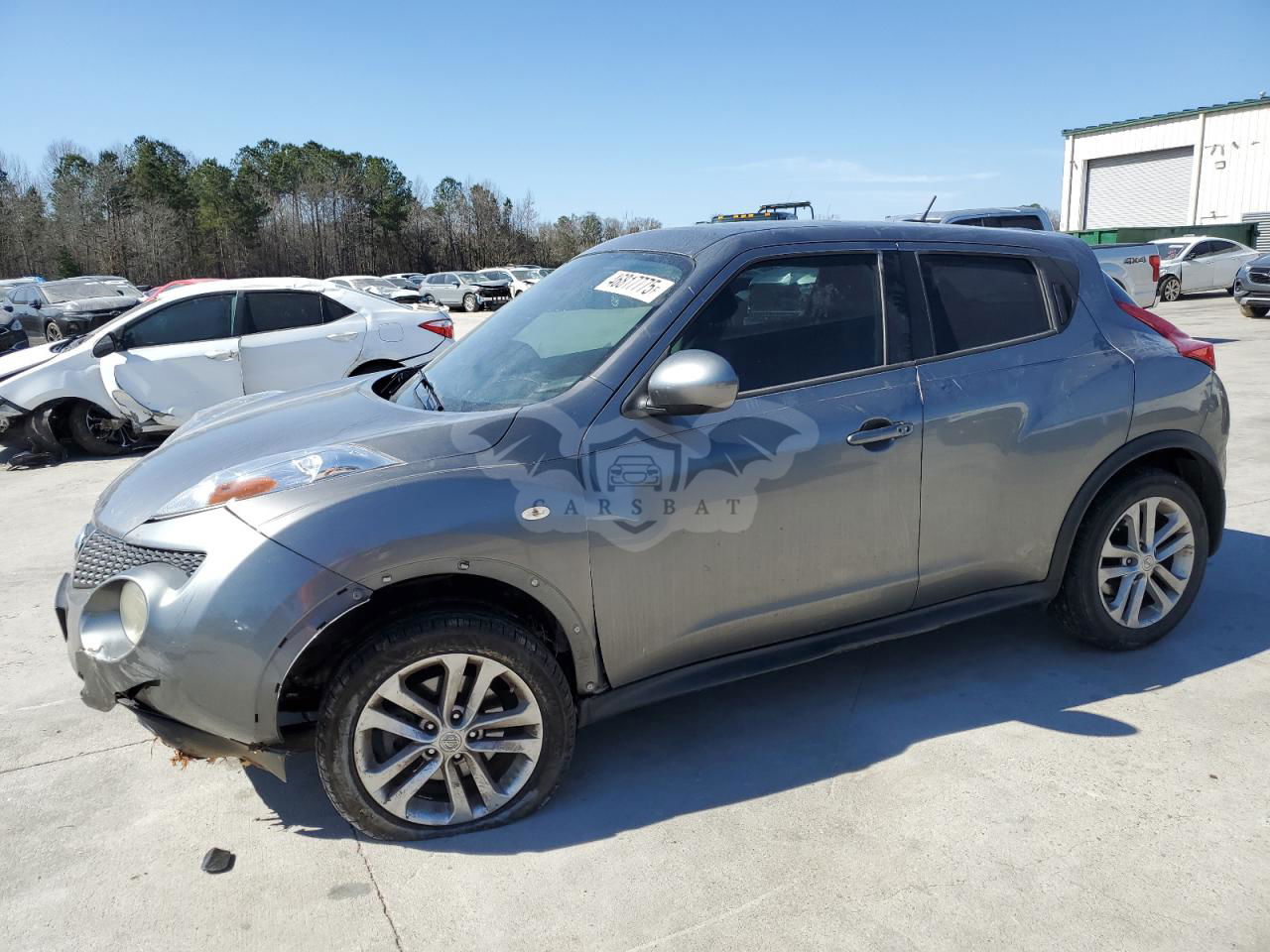 Nissan Juke S 1.6L  4 2013