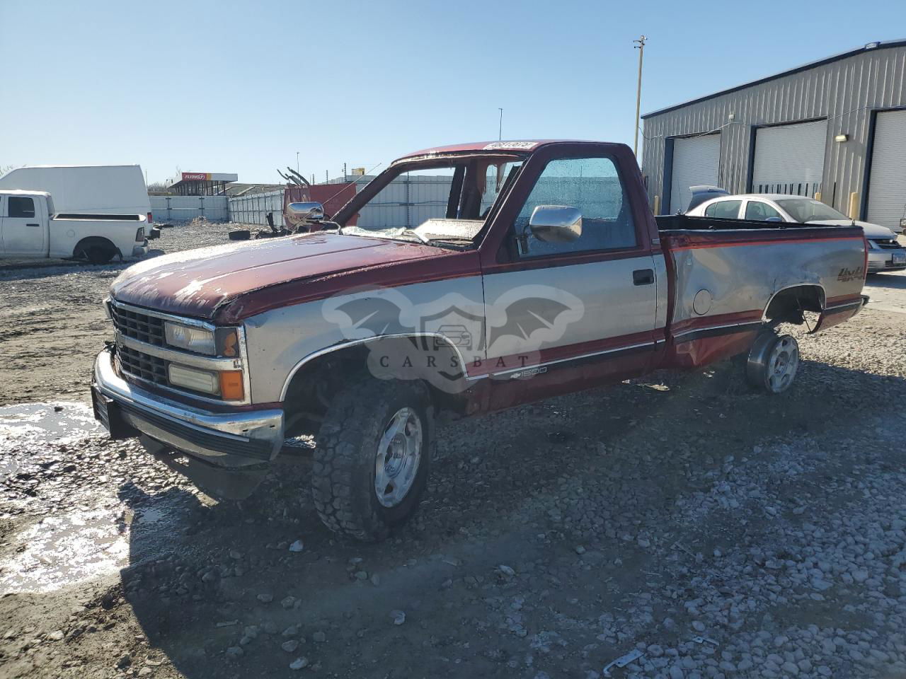 Chevrolet C/K Series K1500 5.7L  8 1990