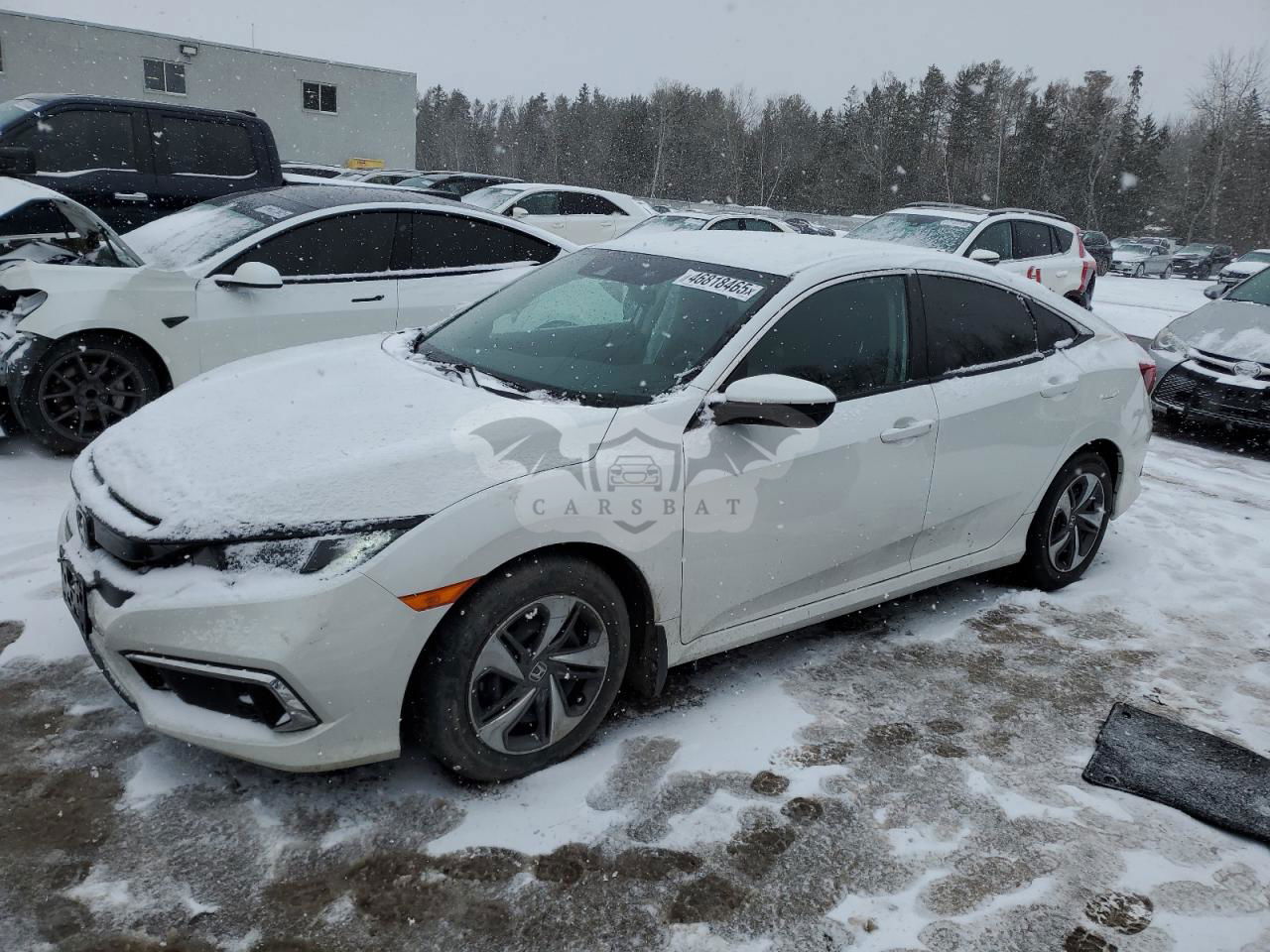 Honda Civic LX 2.0L  4 2021