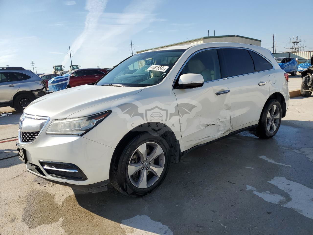Acura MDX 3.5L  6 2014