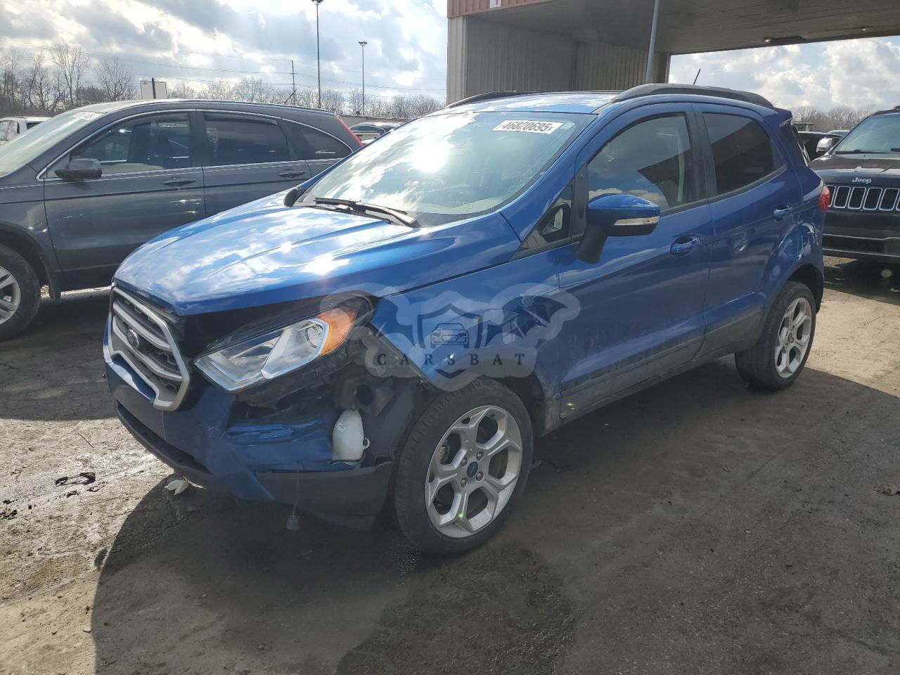 Ford Ecosport SE 2  L  4 2022