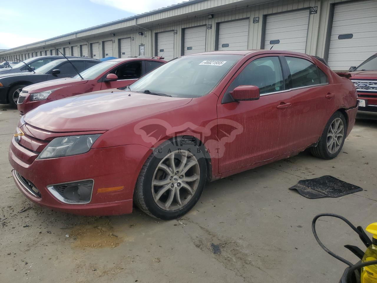 Ford Fusion SE 2.5L  4 2010