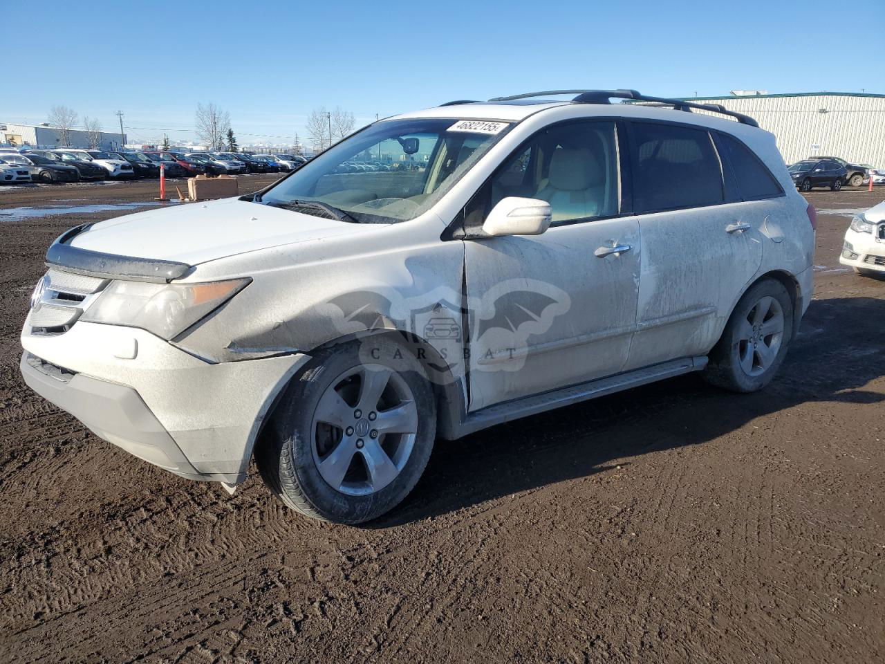 Acura MDX SPORT 3.7L  6 2009