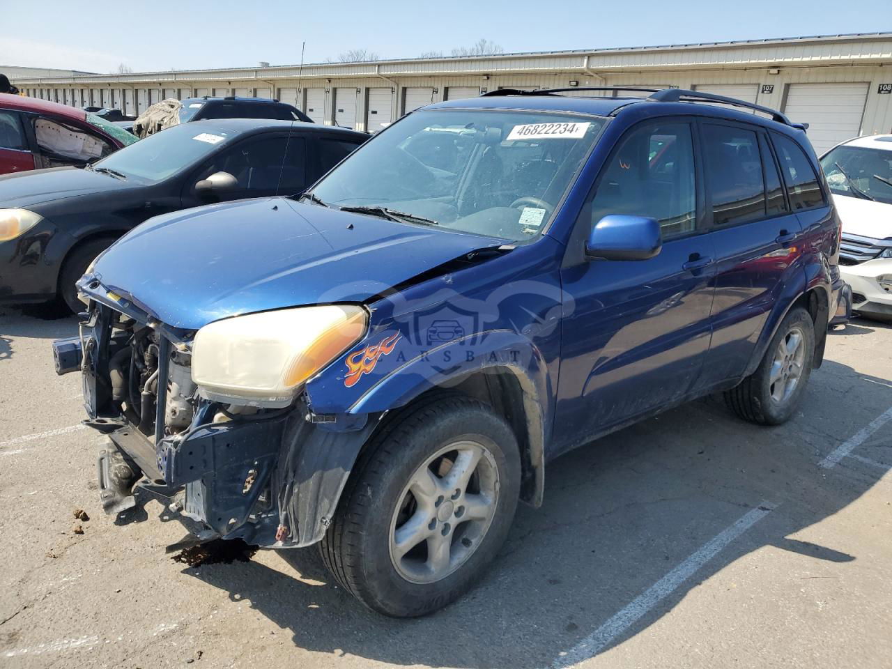 Toyota Rav4 2.0L  4 2002