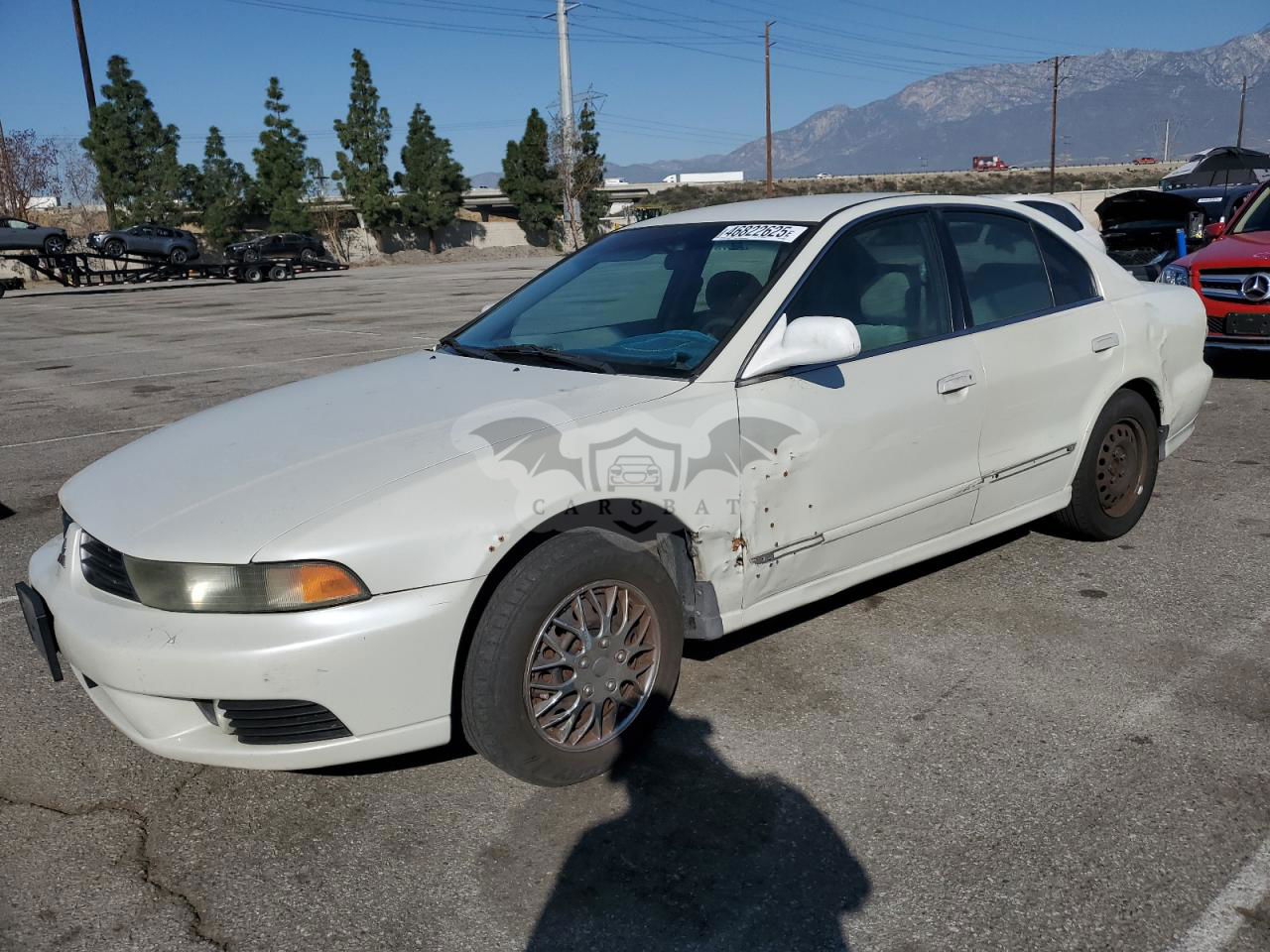 Mitsubishi Galant ES 2.4L  4 2002