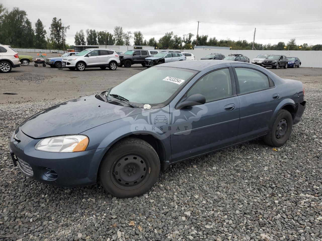 Chrysler Sebring LX 2.7L  6 2002
