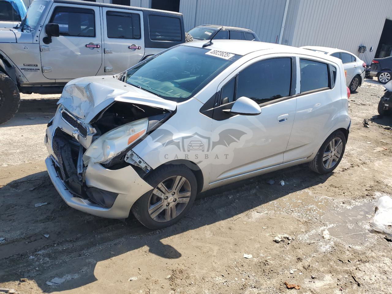 Chevrolet Spark 1LT 1.2L  4 2014