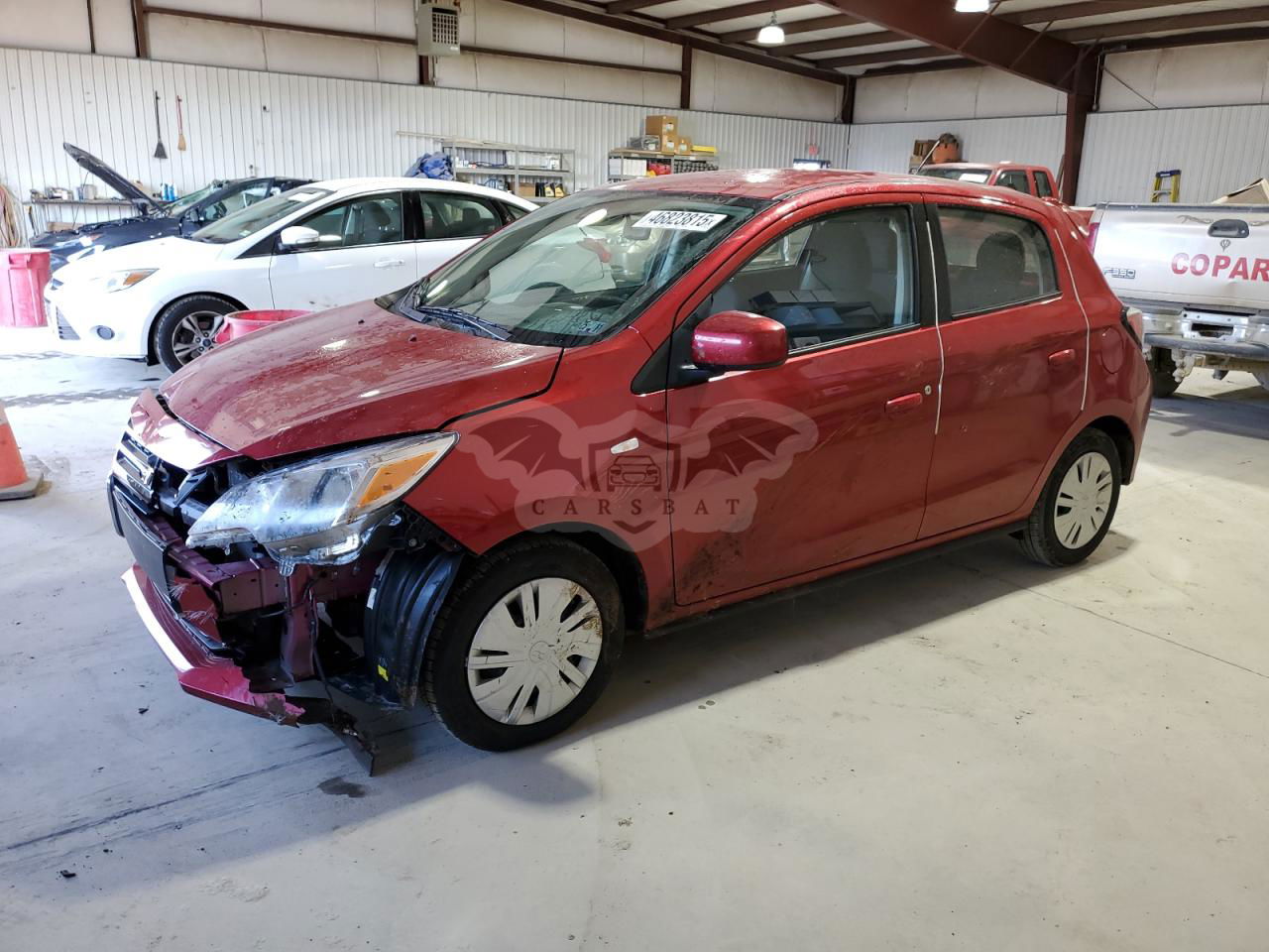 Mitsubishi Mirage ES 1.2L  3 2021