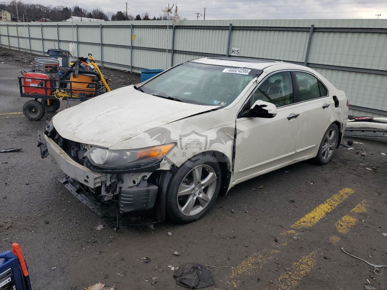 Acura TSX 2.4L  4 2011