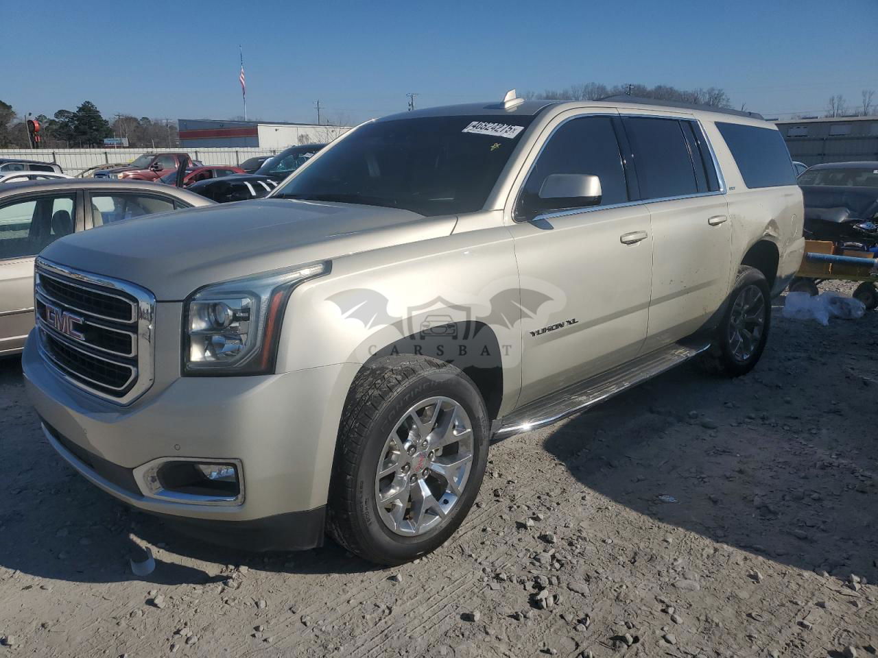 GMC Yukon C1500 SLT 5.3L  8 2016