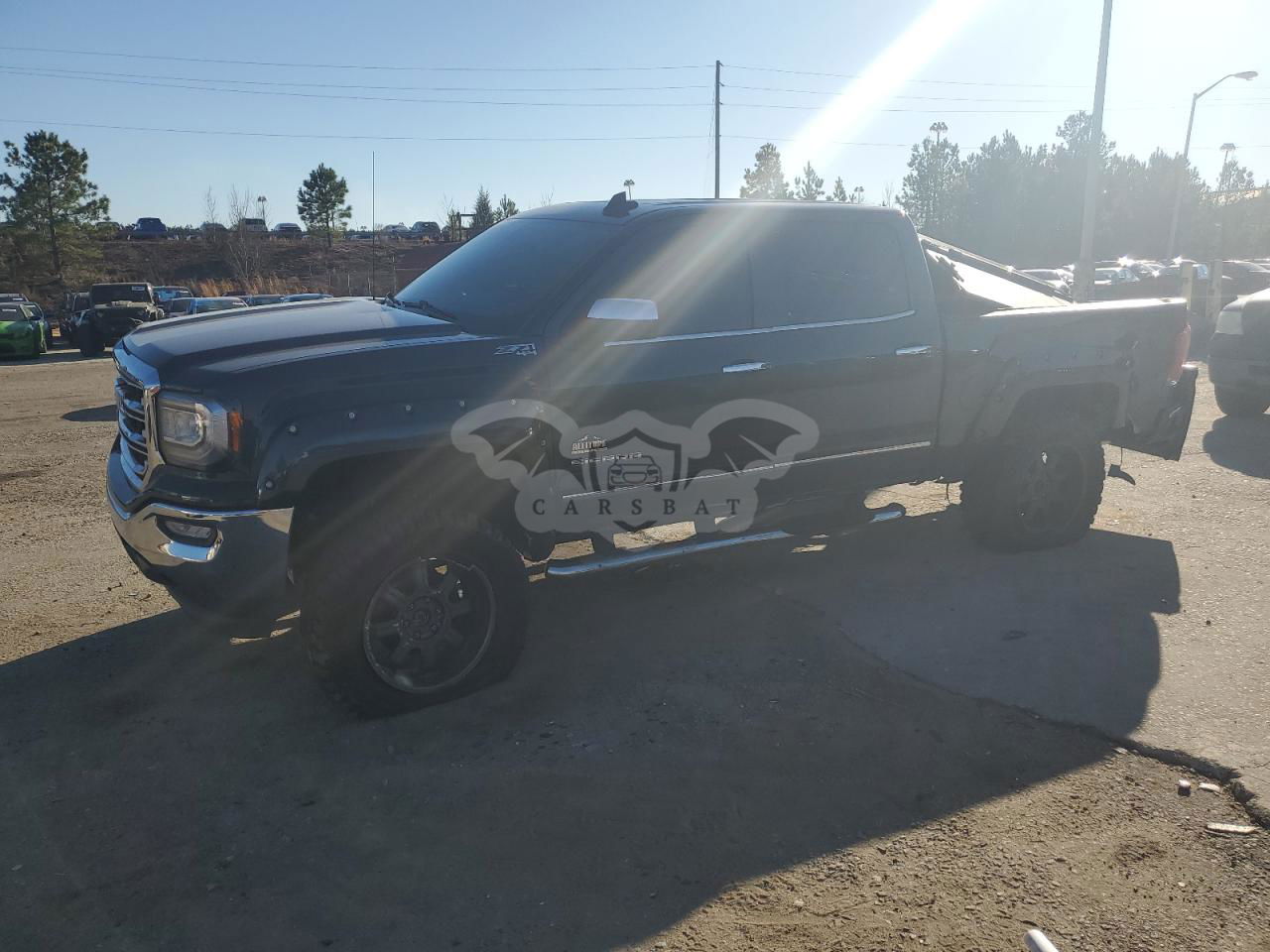 GMC Sierra K1500 SLT 5.3L  8 2017