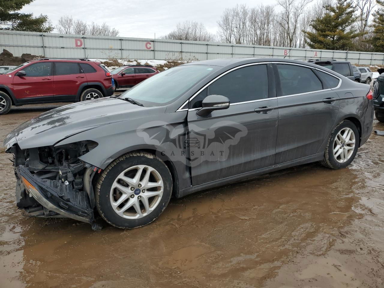 Ford Fusion SE 1.5L  4 2015