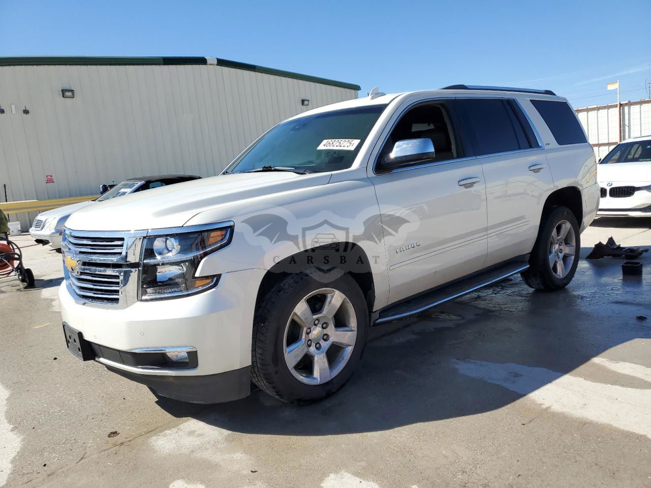 Chevrolet Tahoe C1500 LTZ 5.3L  8 2015