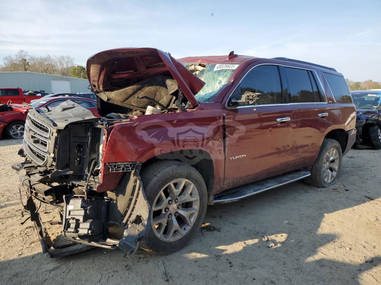 GMC Yukon SLT 5.3L  8 2016
