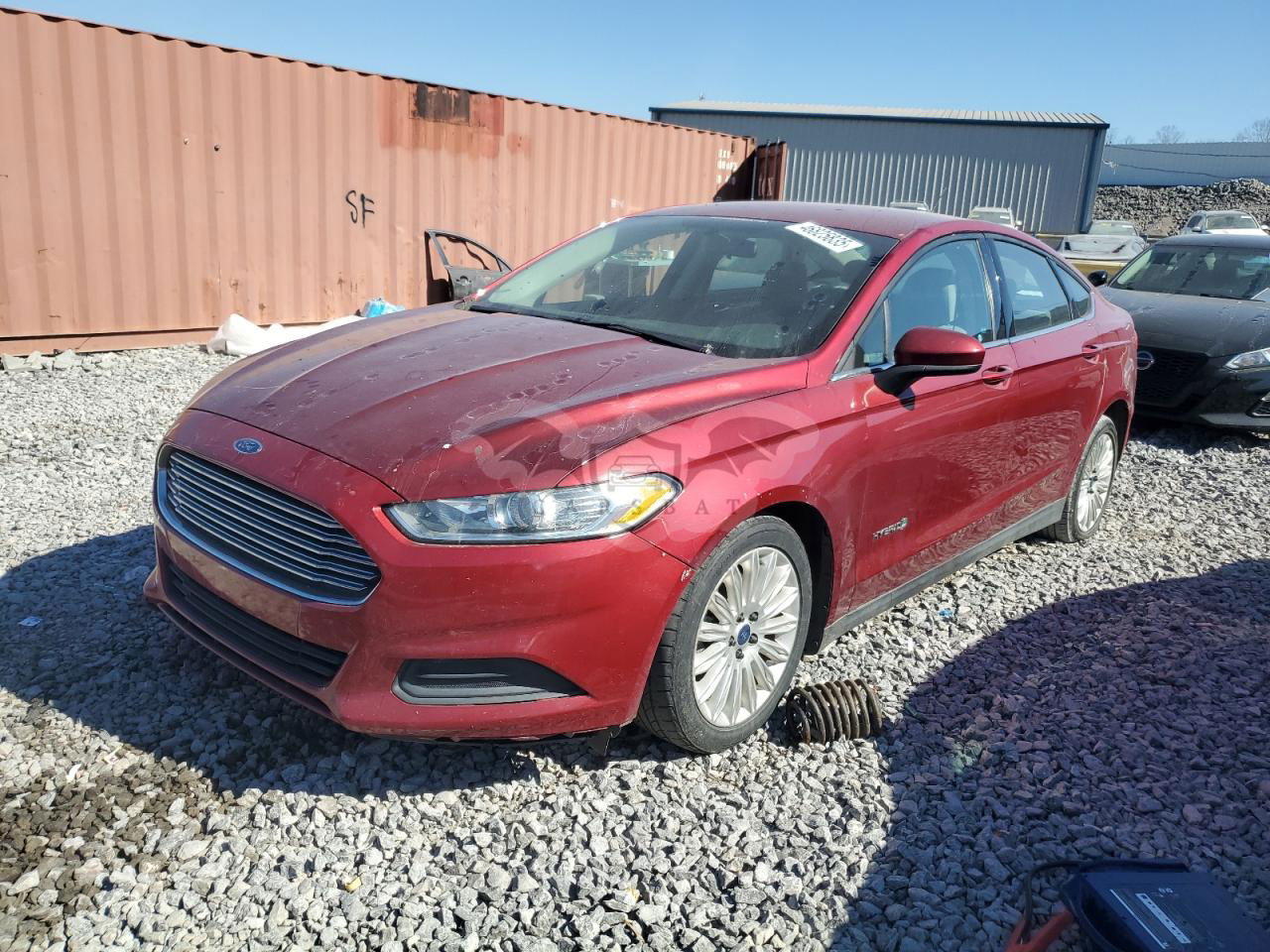 Ford Fusion S HYBRID 2.0L  4 2015