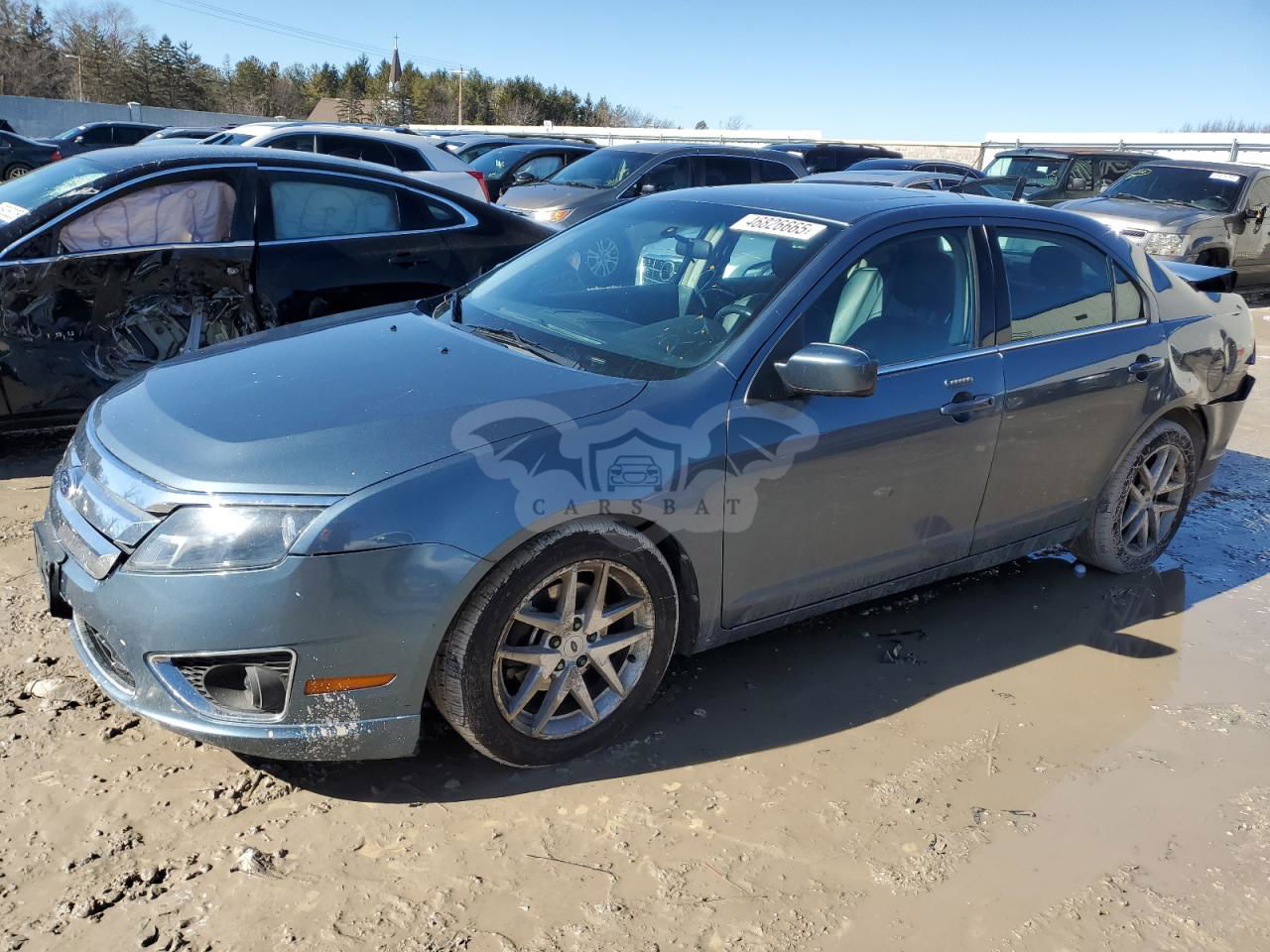 Ford Fusion SEL 2.5L  4 2011