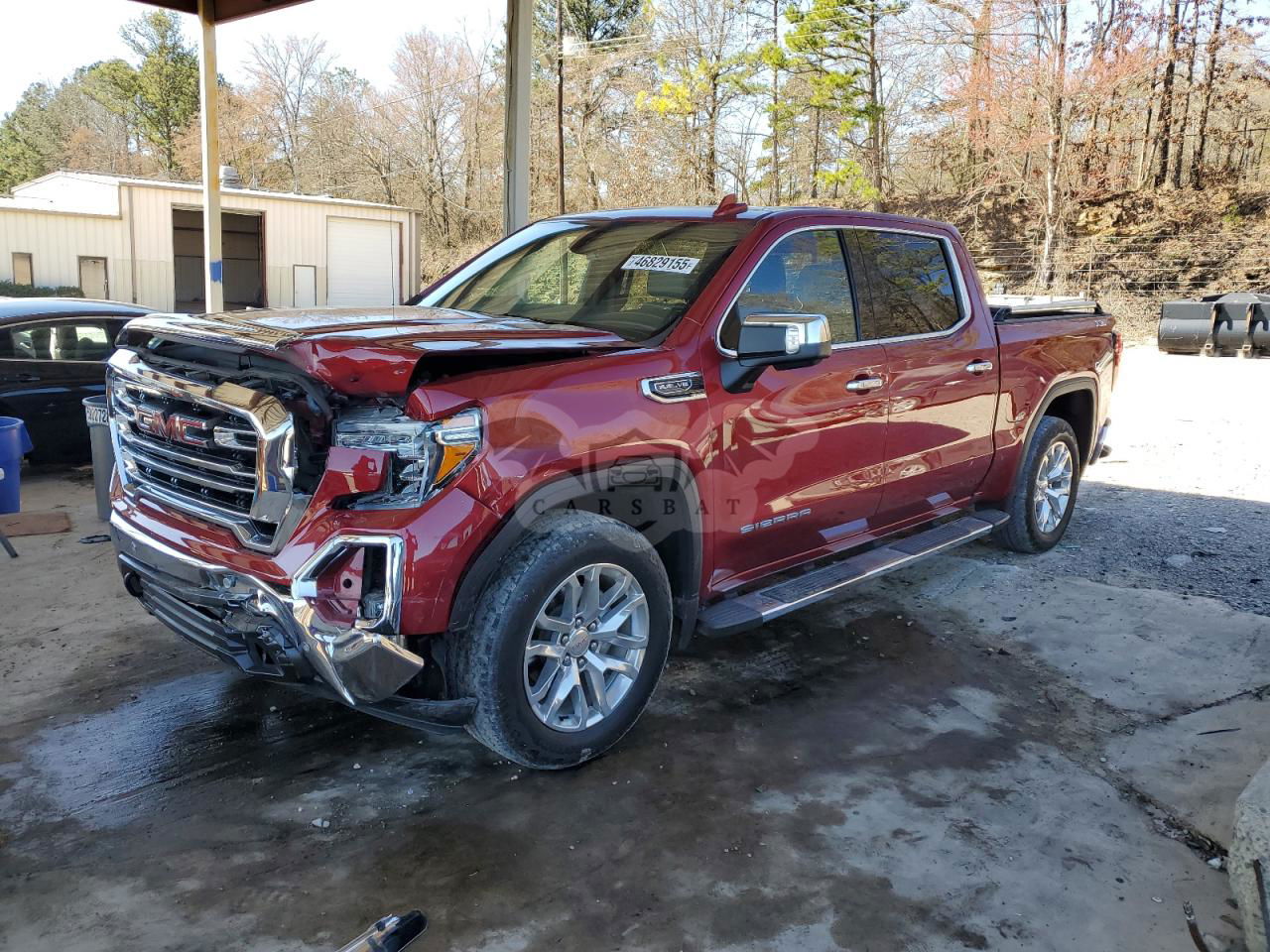 GMC Sierra K1500 SLT 5.3L  8 2019