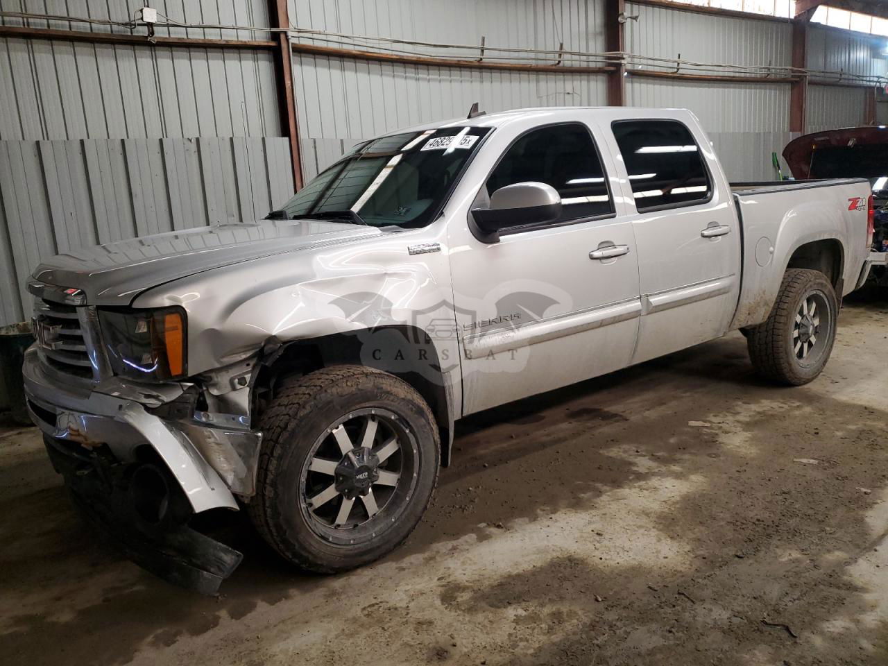 GMC Sierra K1500 SLT 6.2L  8 2011