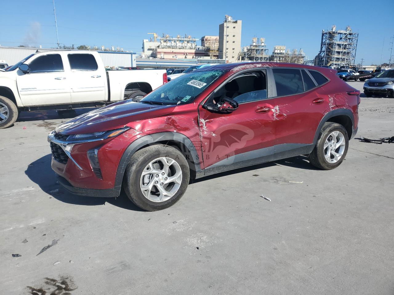 Chevrolet Trax LS 1.2L  3 2024