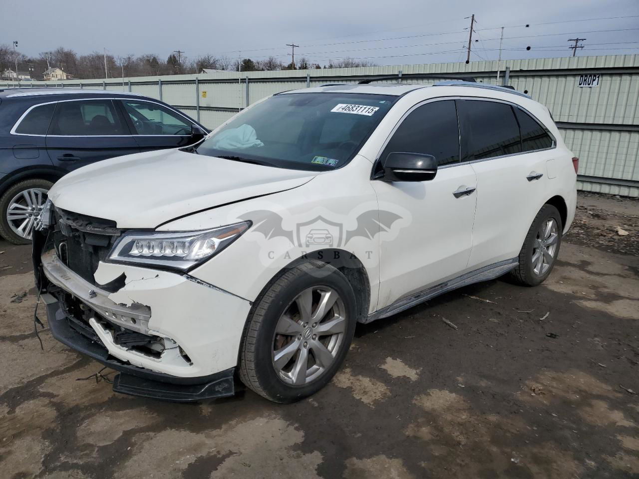 Acura MDX ADVANCE 3.5L  6 2015