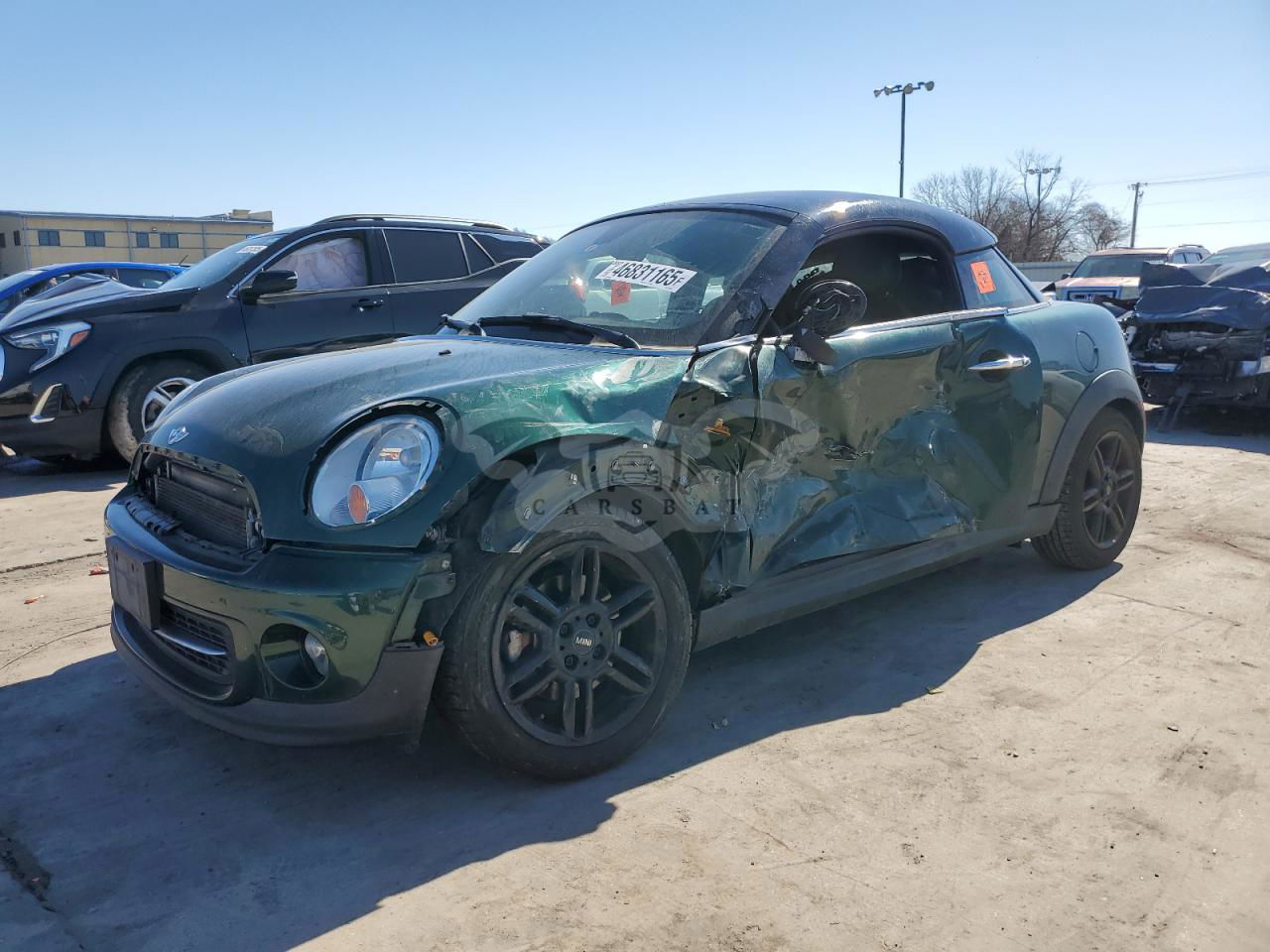 Mini Cooper 1.6L  4 2013