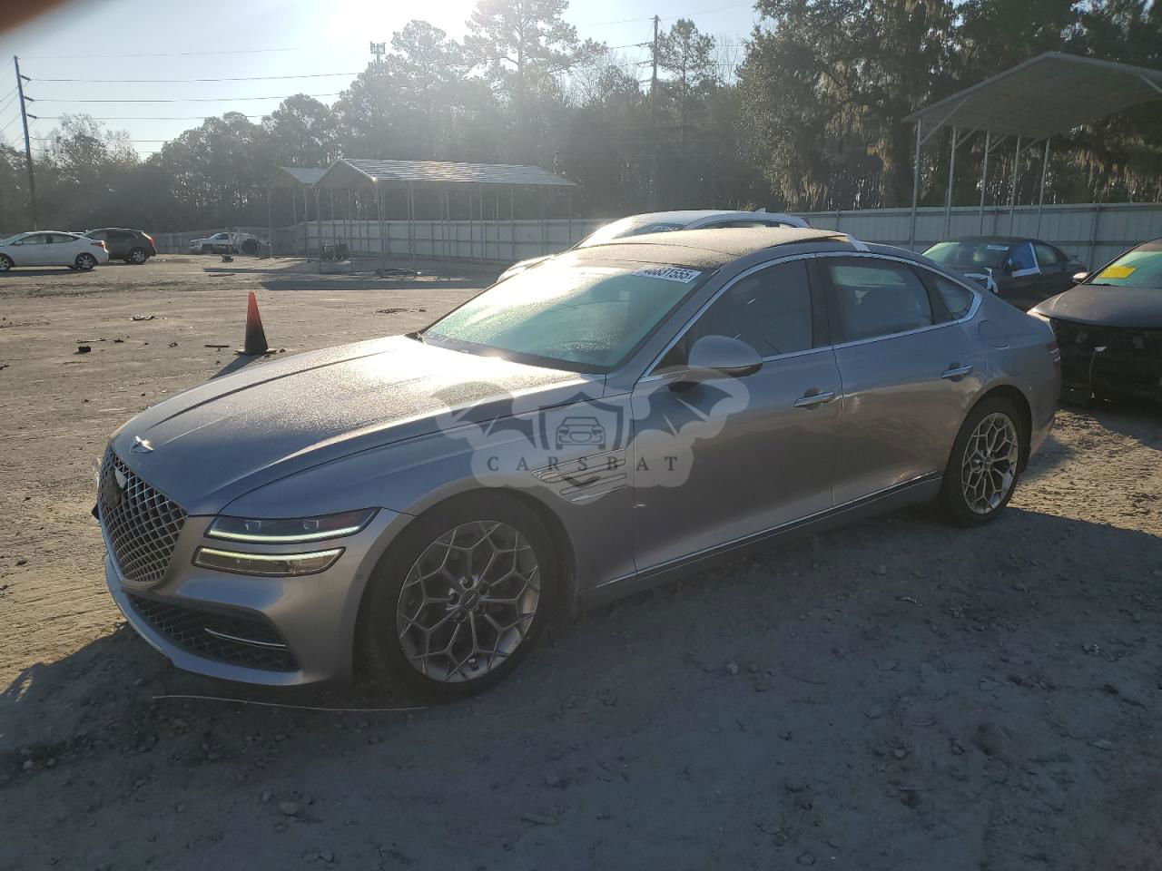 Genesis G80 BASE 2.5L  4 2021