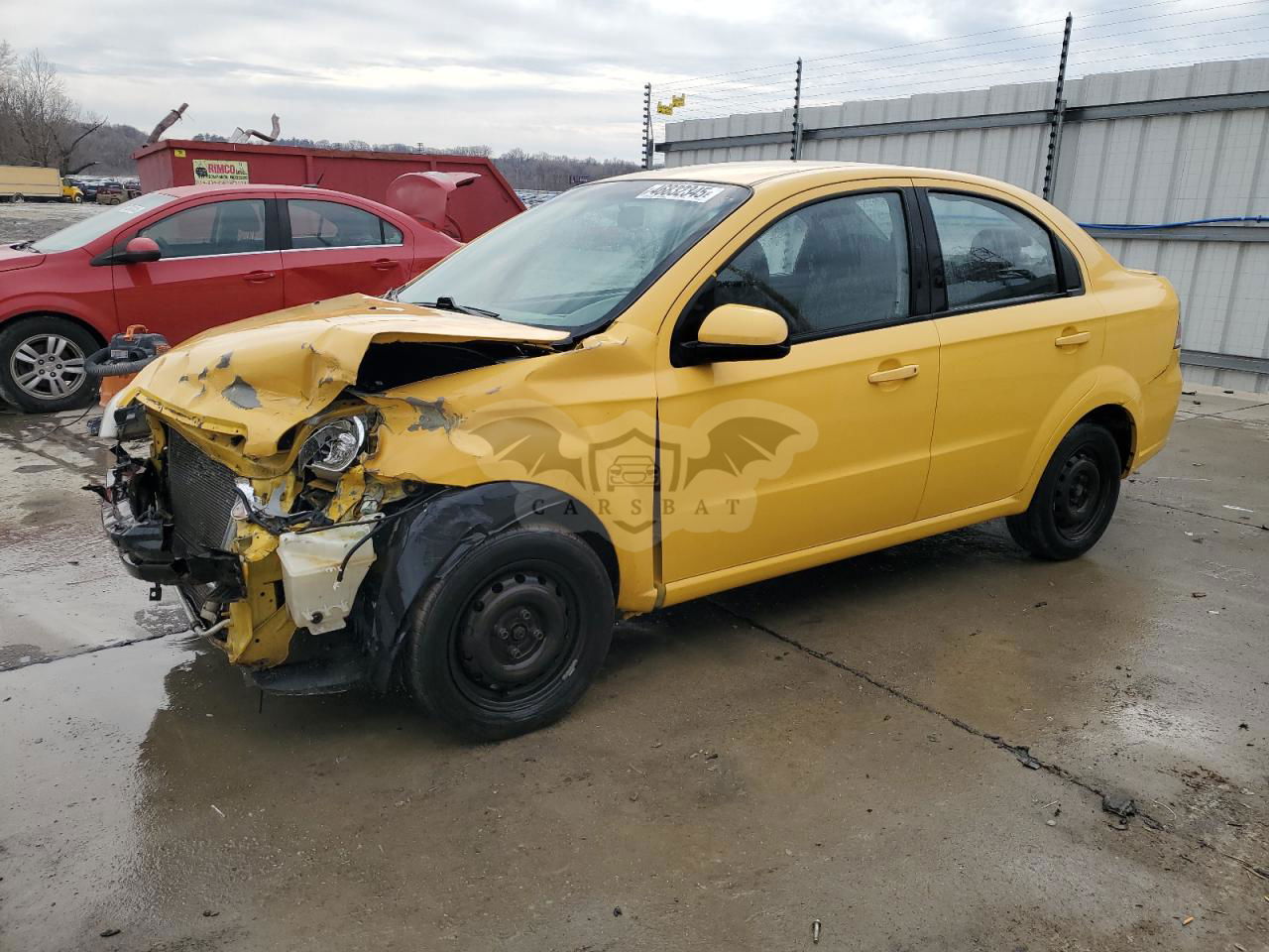 Chevrolet Aveo (Sonic) LS 1.6L  4 2011