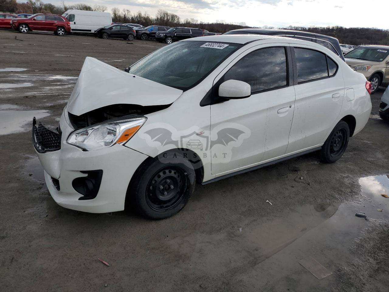 Mitsubishi Mirage 2020