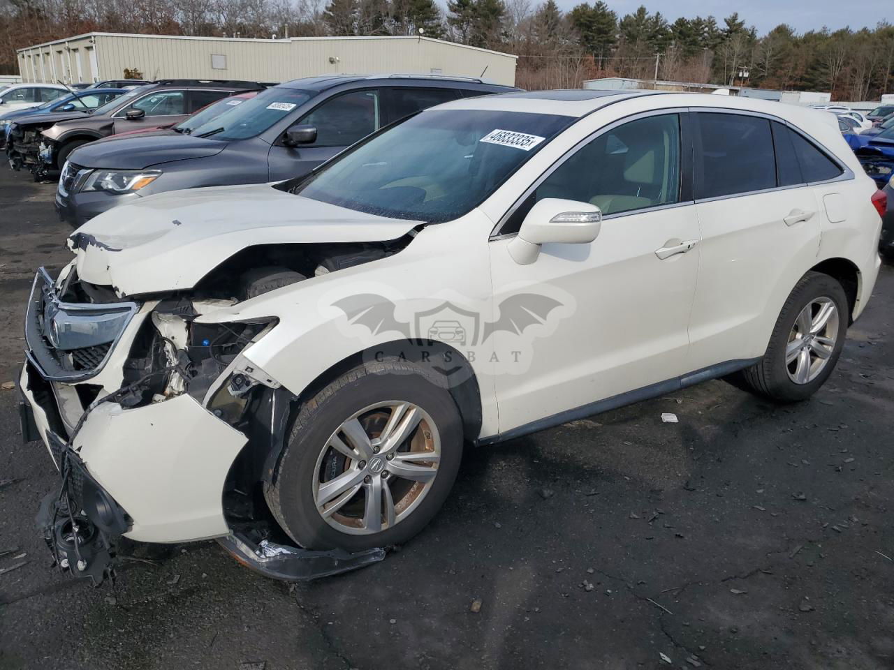 Acura RDX 3.5L  6 2015