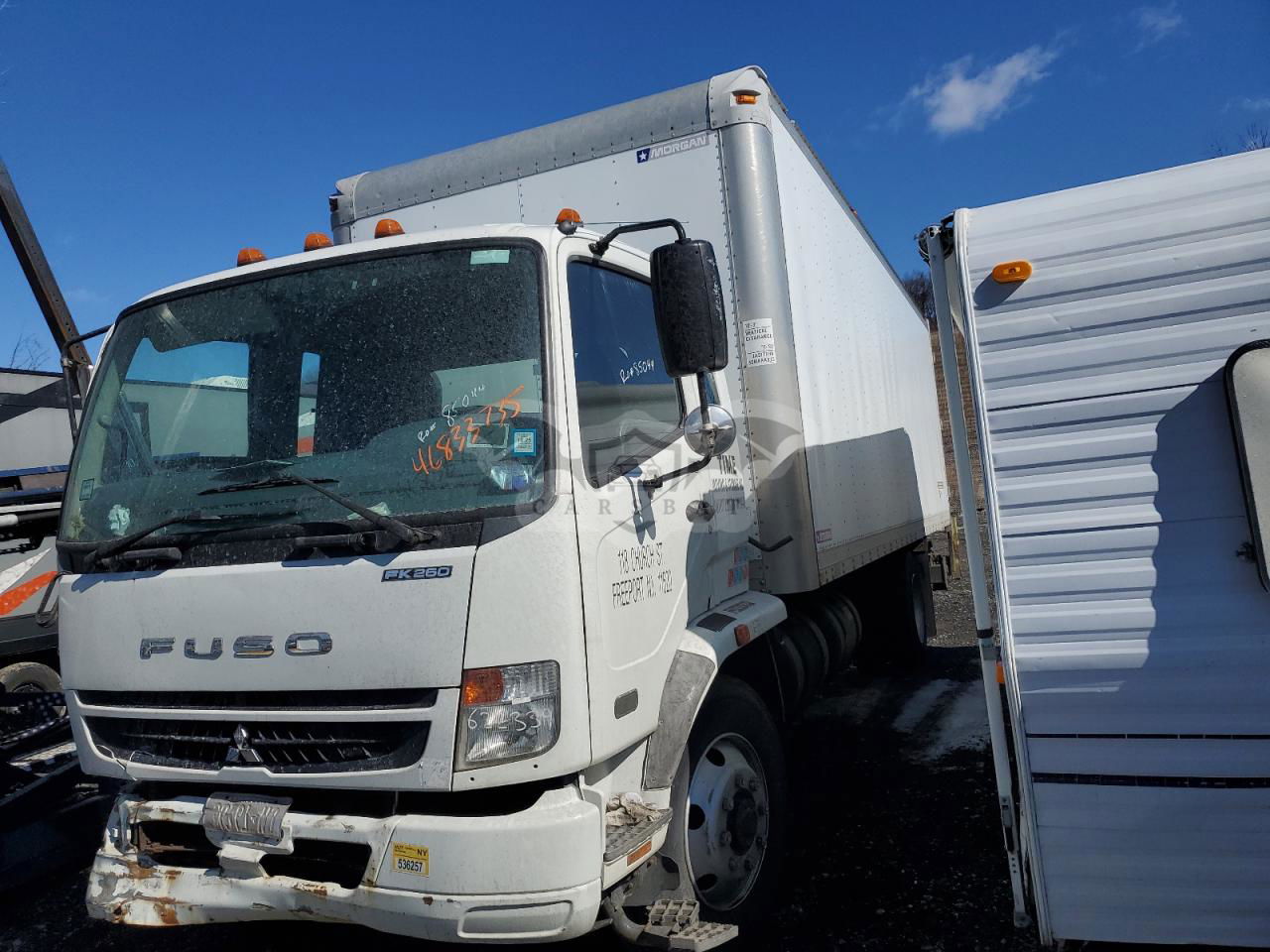 Mitsubishi Fuso Canter 65F 7.5L  6 2010