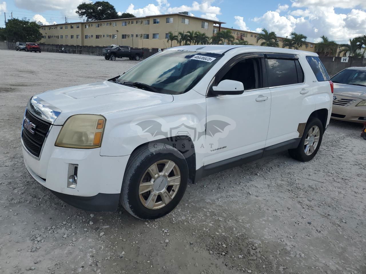 GMC Terrain SLE 2.4L  4 2010