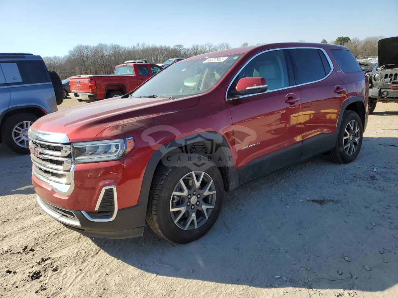 GMC Acadia SLE 2.5L  4 2021
