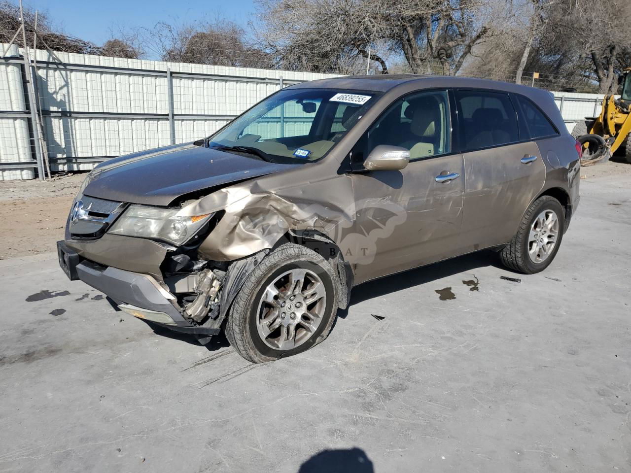 Acura MDX 3.7L  6 2008