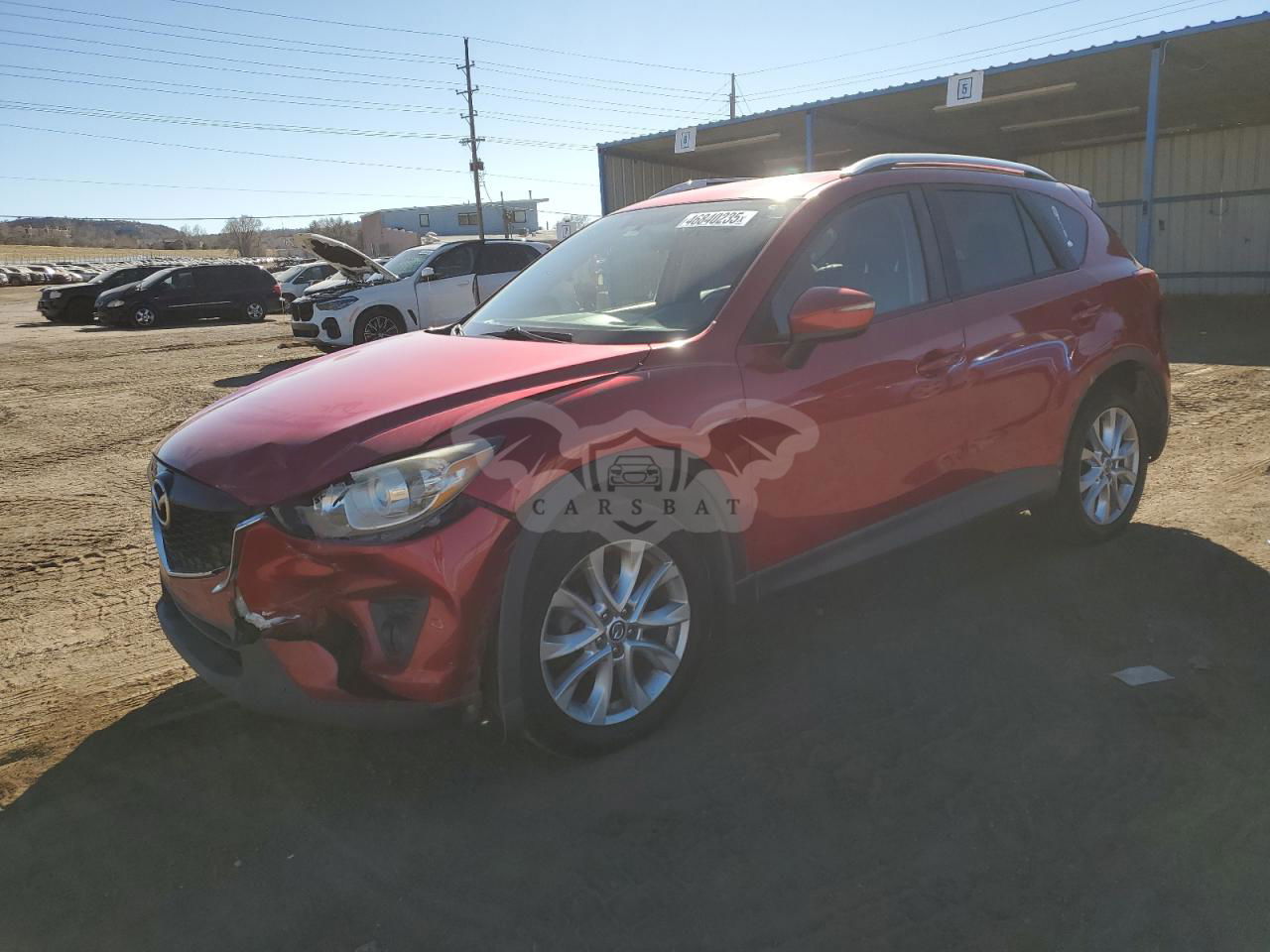 Mazda CX-5 GT 2.5L  4 2015