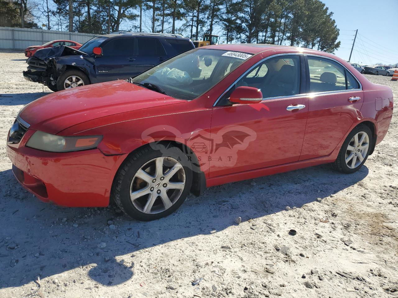 Acura TSX 2.4L  4 2004